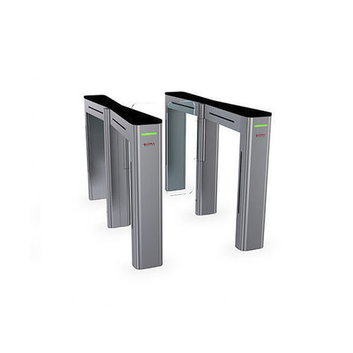 Access control speed gate - 330 - Saima Sicurezza SpA - glass / security