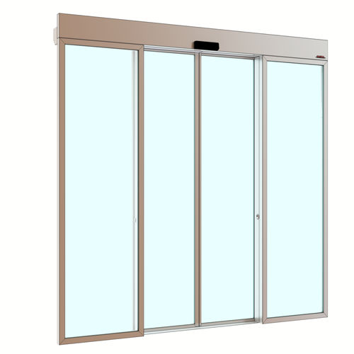 Entry door - Securlight 370 RC4 - Saima Sicurezza SpA - aluminum / sliding / contemporary