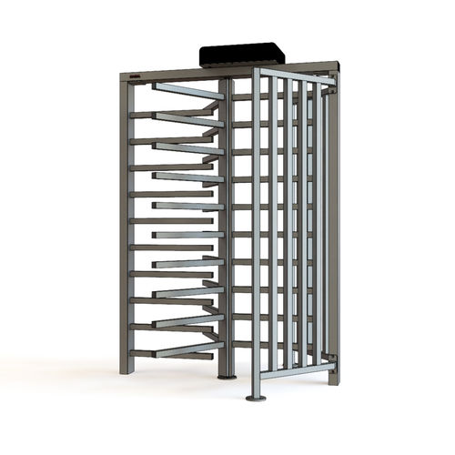 Full-height turnstile - TR 403 - Saima Sicurezza SpA - steel / for public building
