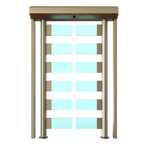 Full-height turnstile - TR 172  - Saima Sicurezza SpA - stainless steel / for access control / steel