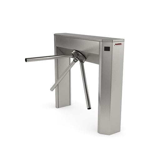 Tripod turnstile - TP 92 - Saima Sicurezza SpA - stainless steel / steel / for public building