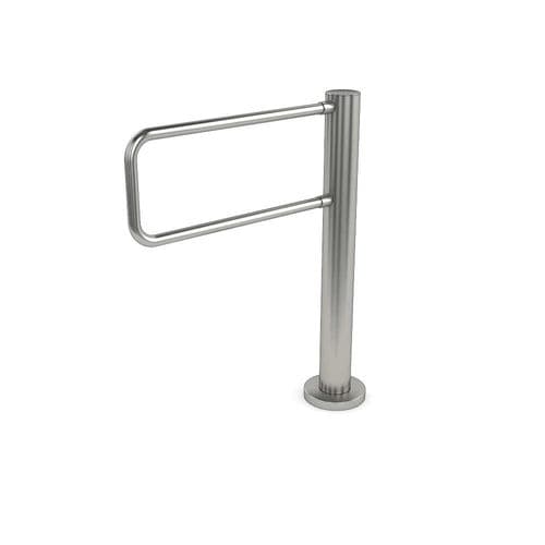 Stainless steel turnstile - PR 93 - Saima Sicurezza SpA - for access control / for public building