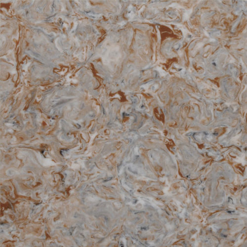 Solid Surface stone slab - Mona Lisa HW3803 - Kaiping Fuliya Industrial Co., Ltd. - wall-mounted / panel / bathroom