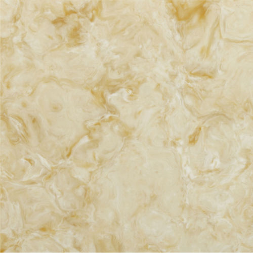 Solid Surface stone slab - Resplendence Gold HW3801 - Kaiping Fuliya Industrial Co., Ltd. - for floor / wall-mounted / panel