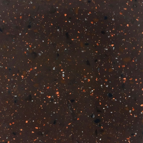 Solid Surface stone slab - Coffee Bean KA20038 - Kaiping Fuliya Industrial Co., Ltd. - for kitchen / bathroom / panel