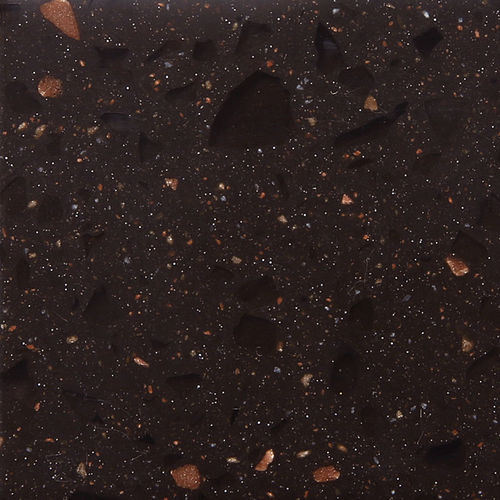 Solid Surface stone slab - Dream Coffee KA20010 - Kaiping Fuliya Industrial Co., Ltd. - for kitchen / bathroom / panel
