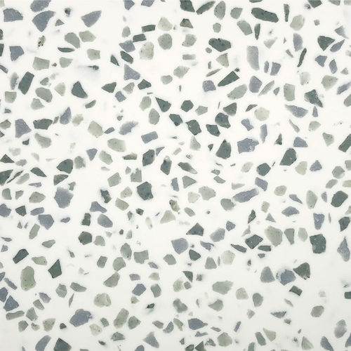Solid Surface stone slab - Domino Terrazzo MA8950 - Kaiping Fuliya Industrial Co., Ltd. - for floor / wall-mounted / panel