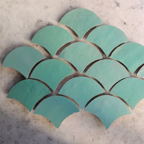 Ceramic shingle - Maison Bahya - for wall / bathroom