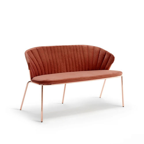 Contemporary sofa - Vanity - Glam_ee by Emmeti - outdoor / fabric / with armrests