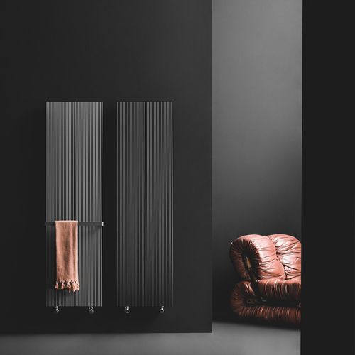 Hot water towel radiator - LOFT - ANTRAX - electric / 0...500 w / 501 w...750 w