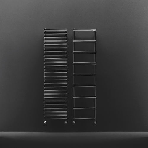 Electric towel radiator - V8 & PIENO - ANTRAX - 0...500 w / 501 w...750 w / 751 w...1000 w