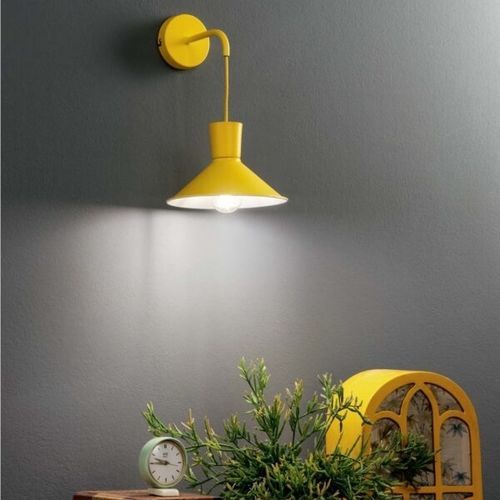 Contemporary wall light - ELIO - Ondaluce - indoor / metal / conical