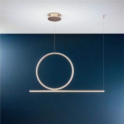 Pendant lamp - ACROBAT - Ondaluce - metal / silicone / contemporary