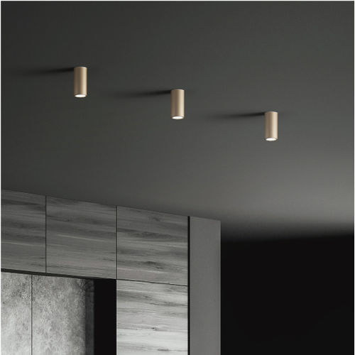 Ceiling-mounted spotlight - FILO - Ondaluce - LED / tubular / commercial