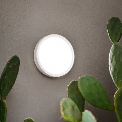 Surface-mounted light fixture - AIDI - Ondaluce - LED / round / IP65