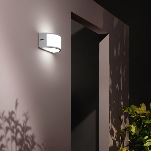 Contemporary wall light - FABIUS - Ondaluce - outdoor / aluminum ...