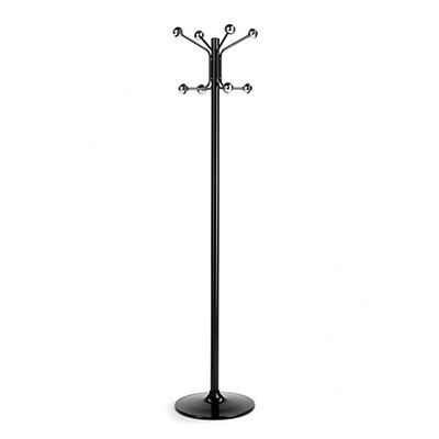 Floor coat rack - PER10 - COMERCIAL DE INDUSTRIAS REUNIDAS, S.A. - contemporary / metal / black