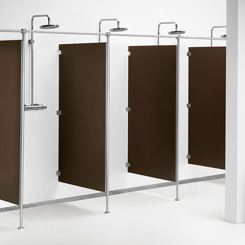 Laminate washroom partition - COMERCIAL DE INDUSTRIAS REUNIDAS, S.A.
