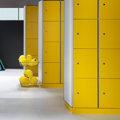 HPL locker - FENOLIC FA  - COMERCIAL DE INDUSTRIAS REUNIDAS, S.A. - metal / steel / aluminium