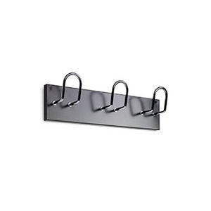 Wall-mounted coat rack - H3 - COMERCIAL DE INDUSTRIAS REUNIDAS, S.A. - contemporary / carbon / metal