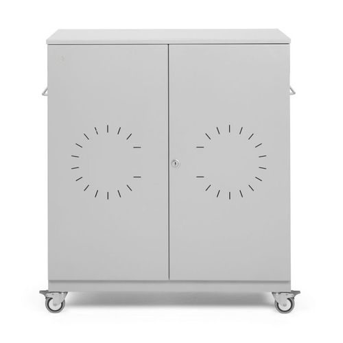 Mobile storage furniture - IORDER MMO - COMERCIAL DE INDUSTRIAS REUNIDAS, S.A. - computer / with charging station / commercial