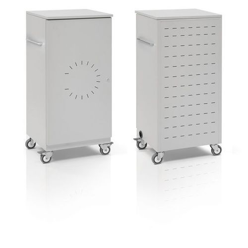 Floor storage cabinet - IORDER AUDIOVISUAL MTV - COMERCIAL DE INDUSTRIAS REUNIDAS, S.A. - contemporary / commercial / wooden