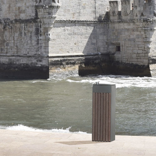 Vandal-proof drinking fountain - AGUA URBANA - Floema - built-in / fixed / integrated