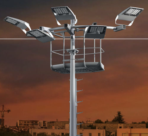 IP66 floodlight - KERIS 5.1 - ECLATEC International - LED / for sports fields / for stadium