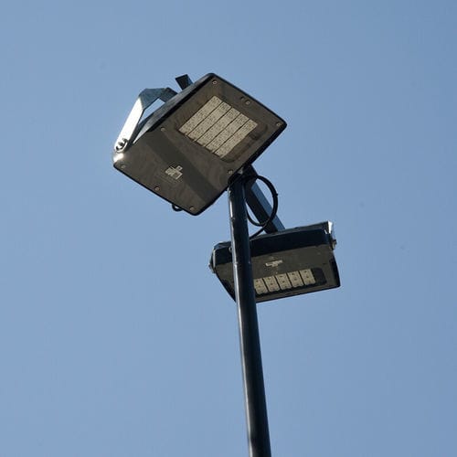 IP66 floodlight - KERIS 2 - ECLATEC International - LED / for sports fields / for parking lot