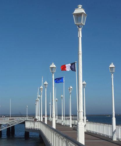 Lighting pole - EVOLUTION - ECLATEC International - cast iron