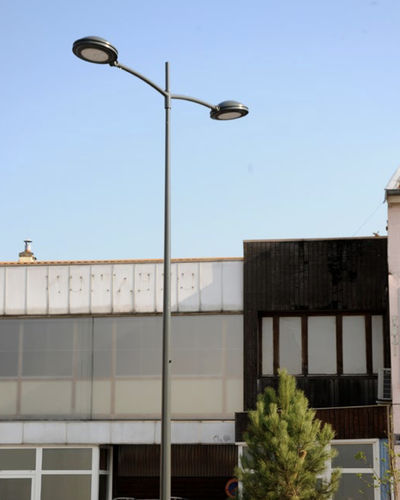 Aluminum lamp post arm - PARA - ECLATEC International - steel