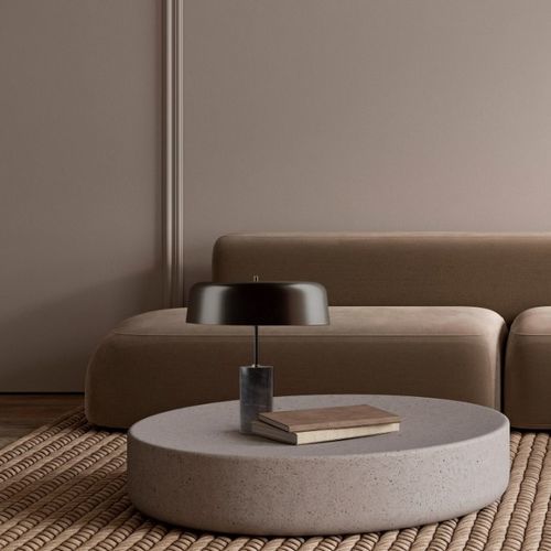 Table lamp - ROMINA - Robin Lamps - iron / marble / contemporary