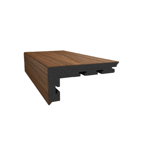 Ipe decking board - Exterpark - clip-on / wood look / home
