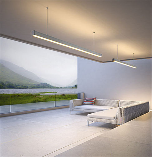 Hanging light fixture - LINE-UP DOWN - LICALUX LIGHTING - LED ...