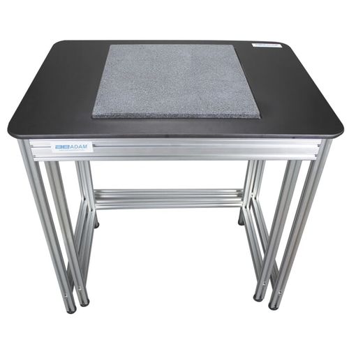 Contemporary table - 104008036 - ADAM EQUIPMENT - granite / Solid Surface / rubber