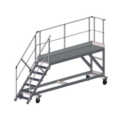 Work platform - CONFORT  - FORTAL - for construction / outdoor / loading