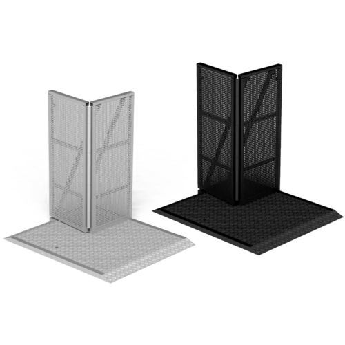 Access control barrier - F1740000 series - FORTAL - crowd / fixed / folding