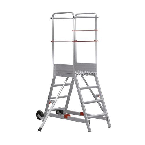 Commercial step ladder - F0902 series - FORTAL - contemporary / for ...