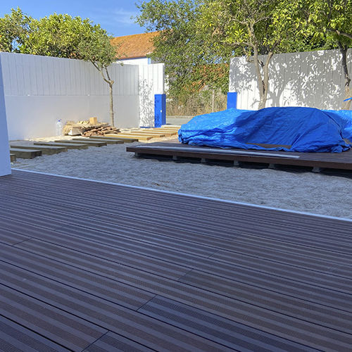 Bamboo deck board - Império Decks e Pergolas - for public space / sustainable