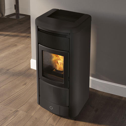 Pellet heating stove - Monday150++ Evo - EK63 - 5 kW...10 kW / 0 - 5 kW / 10 kW...20 kW