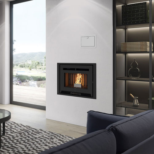 Pellet Fireplace Insert Pellek80 Evo EK63 Cast Iron pellet-fireplace-insert-pellek80-evo-ek63-cast-iron