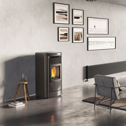 Pellet boiler stove - Monday190 H - EK63 - 10 kW...20 kW / 5 kW...10 kW / 0 - 5 kW