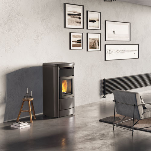 Pellet boiler stove - Monday230 H - EK63 - 10 kW...20 kW / 20 kW...50 kW / 5 kW...10 kW