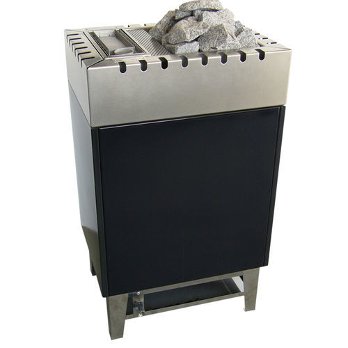 Electric sauna heater - VG 50 - EWALD LANG - 5 kW...10 kW / 0 - 5 kW / floor-mounted