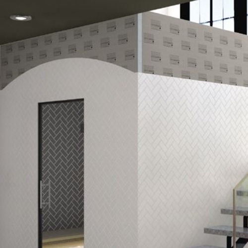 Foam construction panel - MODUL-ROOM-DA B - LUX ELEMENTS - wall / custom
