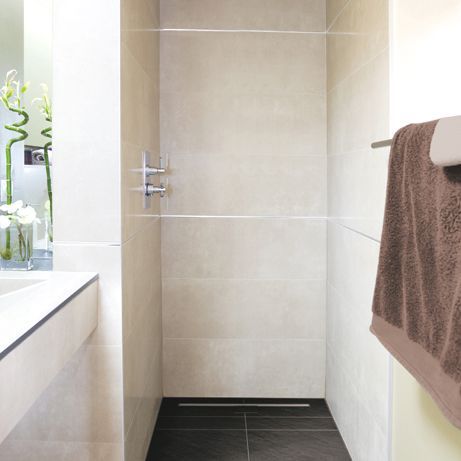 Polystyrene construction panel - ELEMENT-VK - LUX ELEMENTS - foam / bathroom / for shower