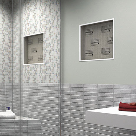 Other materials wall niche - RELAX-NI-M - LUX ELEMENTS - square / bathroom