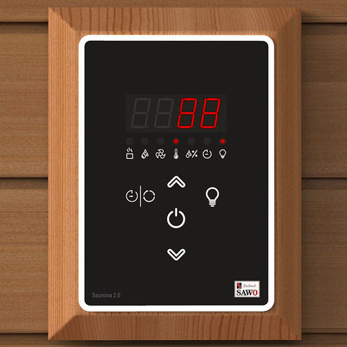 Wallmounted heating controller SAUNOVA 2.0 Sawo