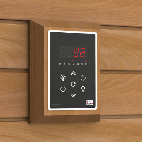 Wall-mounted heating controller - INNOVA 2.0 - Sawo