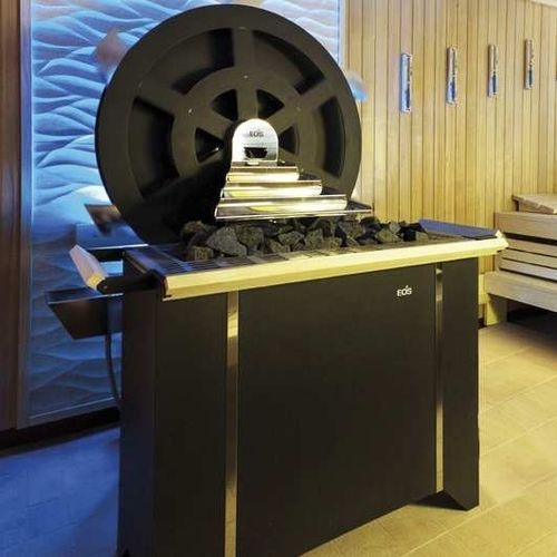 Electric sauna heater - GOLIATH HD - Eos - 10 kW...20 kW / 20 kW...50 kW / floor-mounted